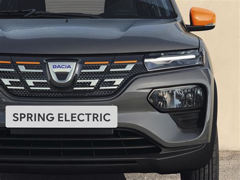 But dacia spring electric is not just a vehicle for private individuals. Spring Electric: eerste 100% elektrische auto van Dacia