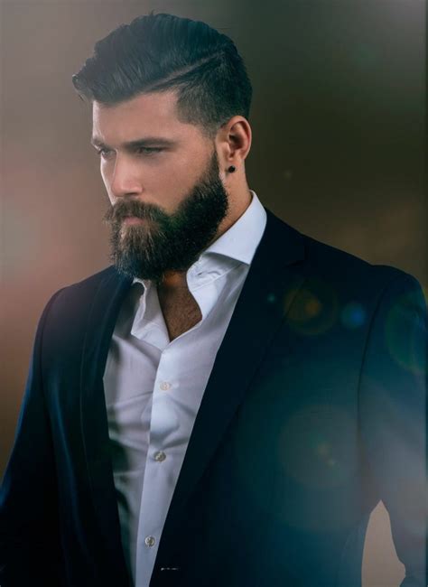 Men With Beards Are More Attractive Styles For Men