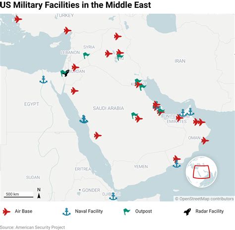 Why Us Troops Are In The Middle East Reuters