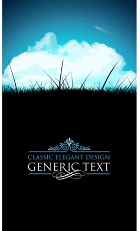 Landscape Silhouette Vector-vector Landscape-free Vector Free Download