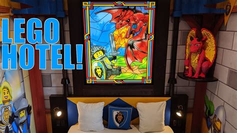 Legoland Castle Hotel Billund Lego Knights Castle Room Tour 2019