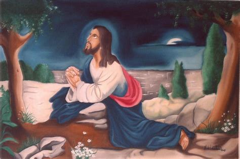 Jesus In The Mount Of Olives 2 By Lothririel On Deviantart