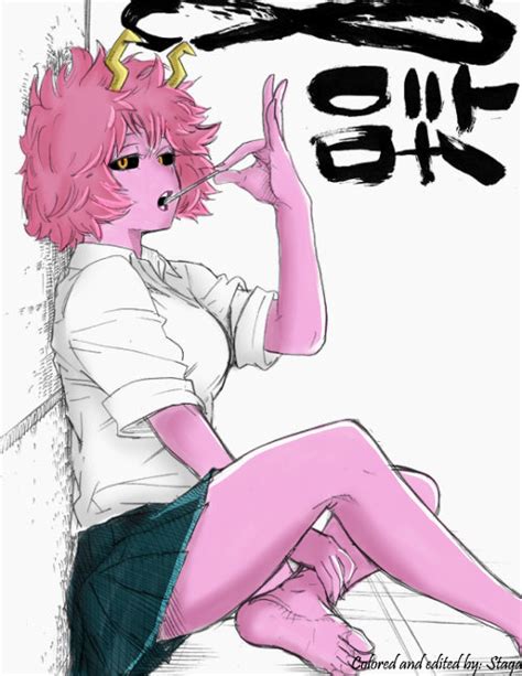 Mina Ashido By Stagadw On Deviantart