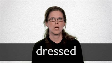 How To Pronounce Dressed In British English Youtube
