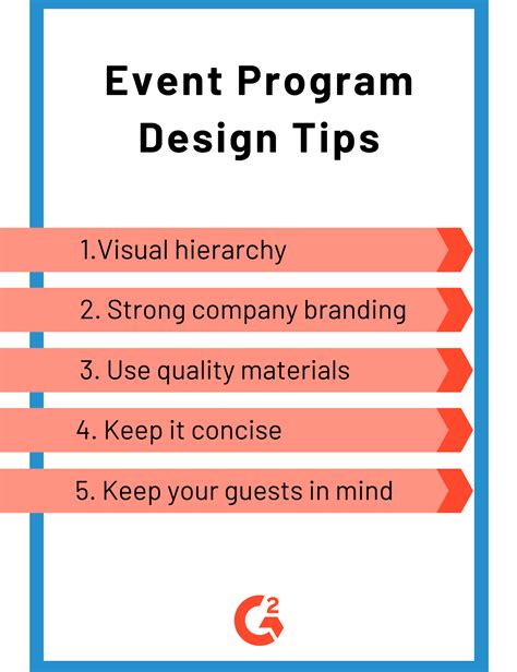 The Ultimate Guide To Creating A Flawless Event Program