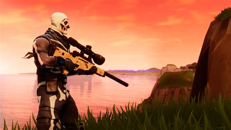 Skull Trooper 4k 8k Hd Fortnite Battle Royale Wallpaper