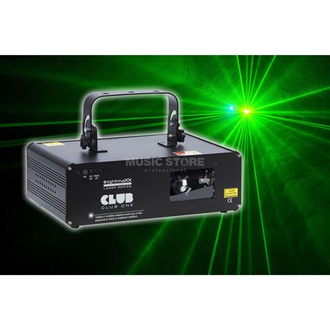 Lightmaxx Club One Laser 100mw Green Music Store Professional