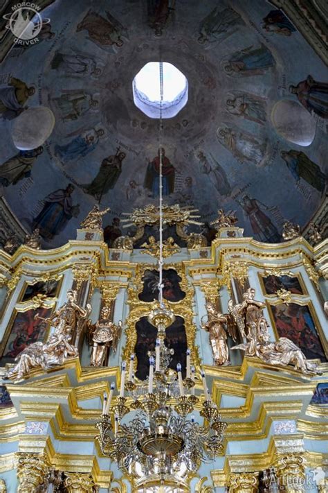 Baroque Interior Of Smolenskaya Church Artlook Photography