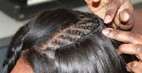 Sew In Weave 101 The Ultimate Guide To Sew In Weaves Black Show Hair