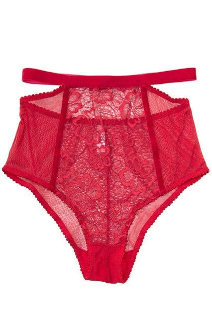 Granny Panties Sexy Lingerie High Waisted Bottoms