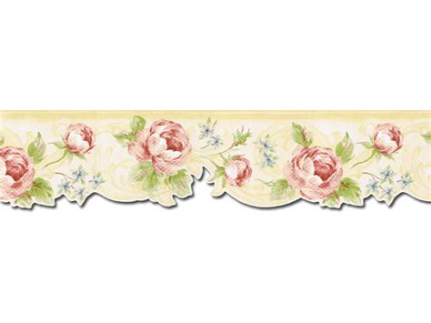 Clearance Floral Wallpaper Border Nut1704