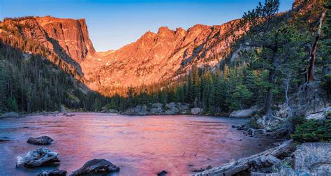 Dream Lake In Rocky Mountain National Park Day Hikes Near Denver