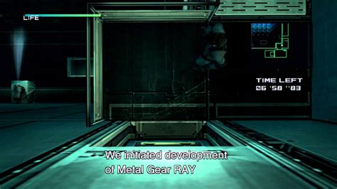 Metal Gear Solid 2 Walkthrough Hd Part 6 Youtube