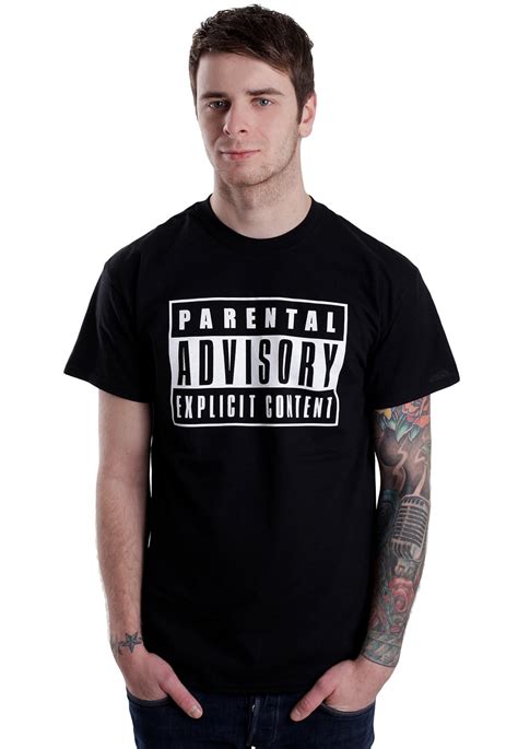 26+ parental advisory png images for your graphic design, presentations, web design and other projects. Parental Advisory - Explicit Content - T-Shirt - Impericon ...