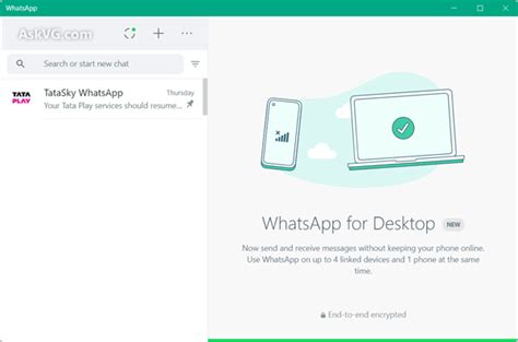 Download Whatsapp Desktop App For Windows And Mac Askvg