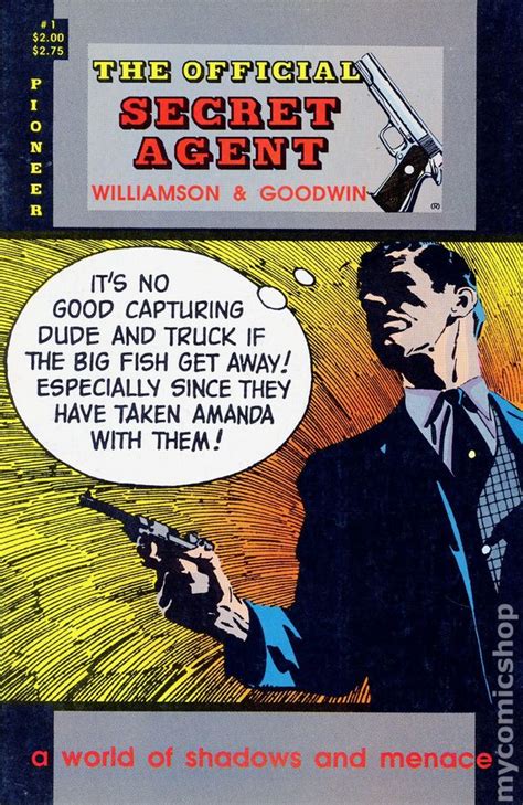 Official Secret Agent 1988 Comic Books