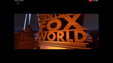20th Century Fox World Logo Icepony64 Remake With Roster Fanfare Youtube
