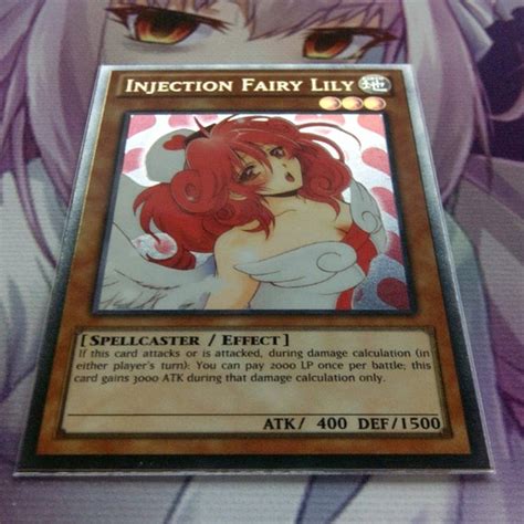 Sexy Injection Fairy Lily Ultra Rare Oricaproxy Fanmade Etsy