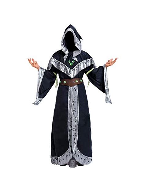 Buy Spooktacular Creations Mystical Dark Sorcerer Medieval Warlock W
