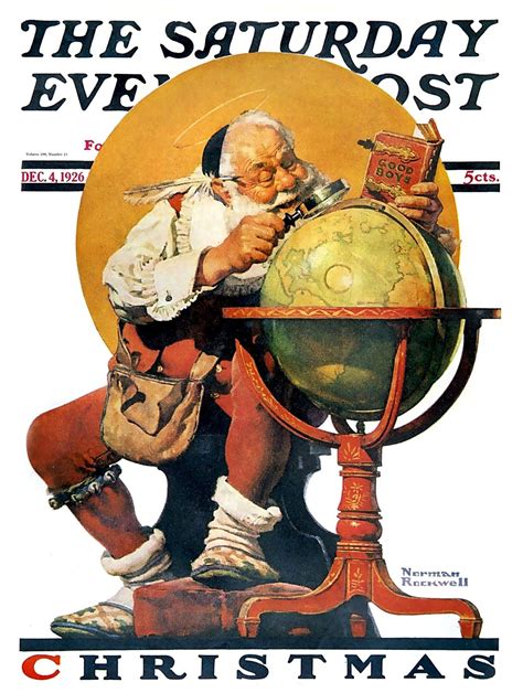 Saturday Evening Post 1926 Norman Rockwell Poster Norman Rockwell