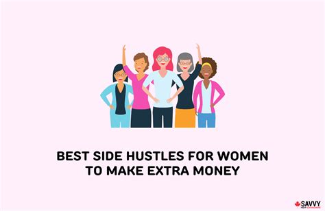 35 best side hustles for women to make extra money in 2024