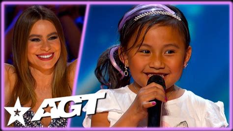 Adorable 6 Year Old Girl Sings Lady Gaga On Americas Got Talent Youtube