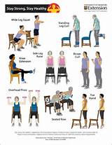 Pictures of Exercises For Elderly In Chair