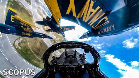 Adrenaline Views Incredible And Terrifying Blue Angels Cockpit Footage