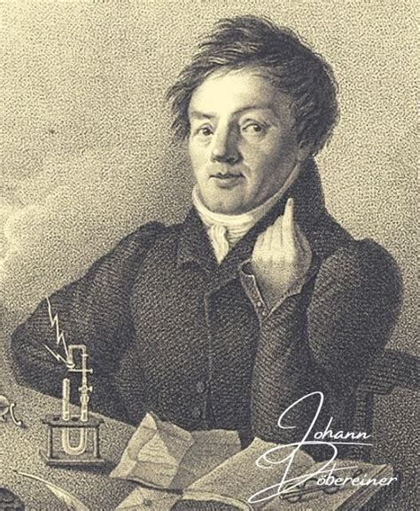 Johann Döbereiner biografía y aportaciones a la ciencia