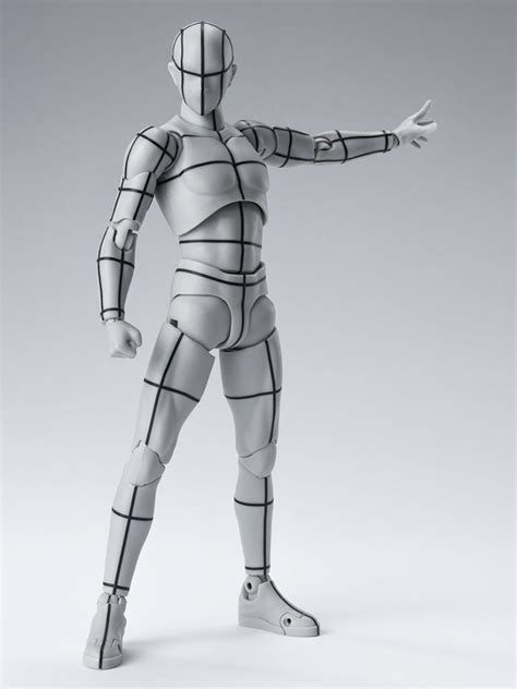 Preorder Bandai S H Figuarts BODY KUN WIREFRAME Gray Color Ver