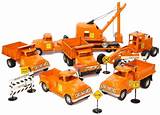 Construction Toy Trucks Photos