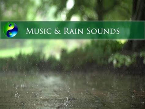 No music, just quietly listening to the rain. Relaxing Music with rain sounds; New Age Music; Meditation Music; Yoga Music; Relaxation Music ...