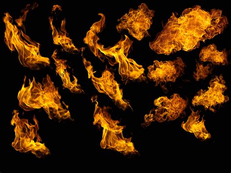 Fire Png Pack 15 Images In High Resolution Download Howtomedia