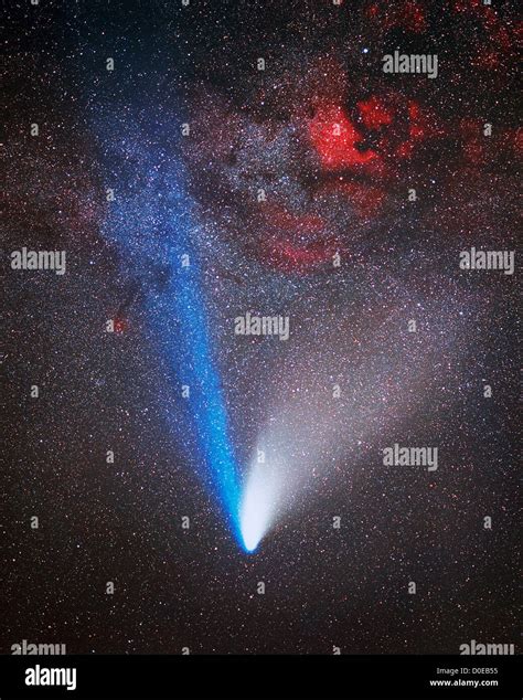 Comet Hale Bopp North America Nebula Hi Res Stock Photography And