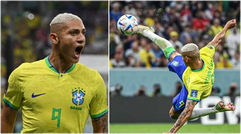 richarlison beats mbappe to win world cup goal of the tournament award