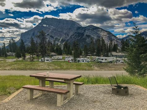 Tunnel Mountain Campground 1 Of 1 Follow Your Detour