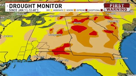Much Of Northwest Florida Now In Severe To Extreme Drought Wear