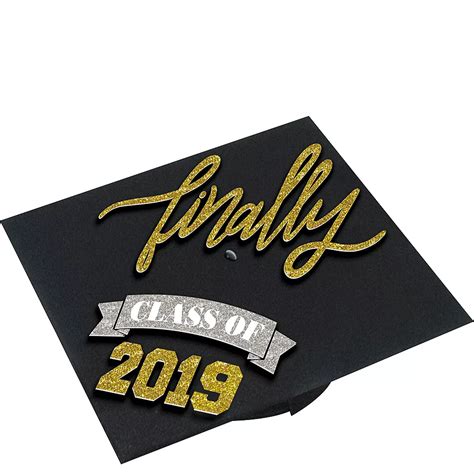 Class Of 2018 Graduation Cap Decorating Kit Party City Canada