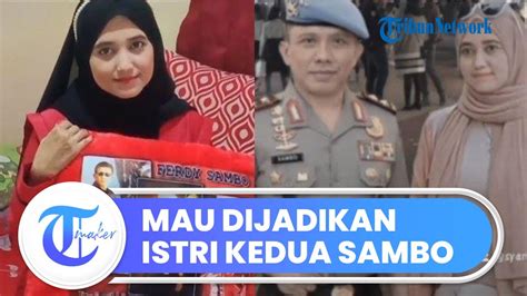 Sosok Syarifah Ima Syahab Fans Berat Ferdy Sambo Yang Terobos Sidang Kini Mau Jadi Istri Kedua
