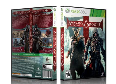 Assassins Creed Rogue Xbox 360 Box Art Cover By Monkey D Luffy