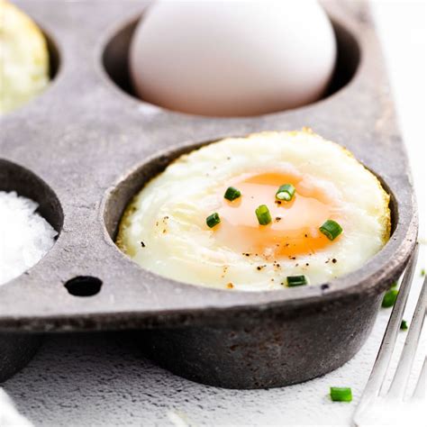 Oven Baked Eggs Ready In 15 Minutes Fit Foodie Finds