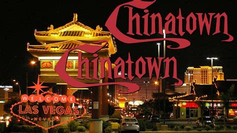 Chinatown Las Vegas Most Unexpected Neighborhood Youtube