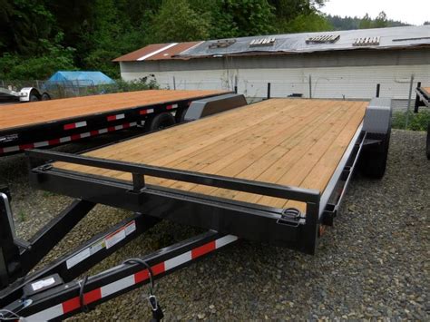 Flatbed Trailers Trailers Nw Horse Trailers Utility Cargo And Dump
