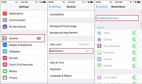 How To Disable Safari On Iphone Leawo Tutorial Center