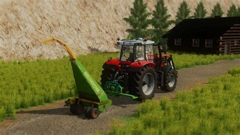 Fs22 Norwegian Forage Harvester Pack V10 Fs 22 Implements And Tools