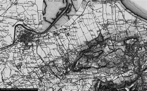 Historic Ordnance Survey Map Of Eston 1898 Francis Frith