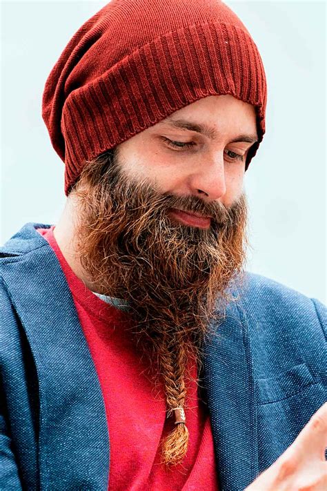 A Braided Beard Step By Step Guide