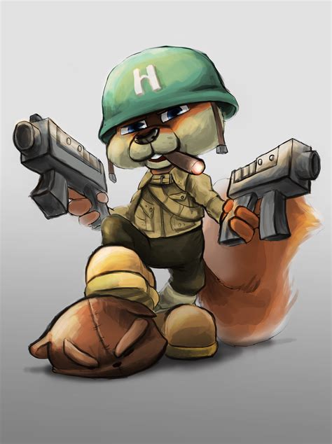 Conker S Bad Fur Day By Foxeaf On Deviantart