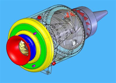 Build Mini Turbine Jet Engine Plans Cad Ready A2 Ebay