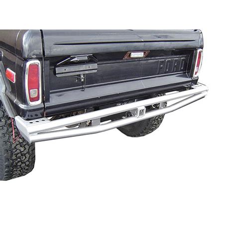 Bumper Pre Runner Rear W Receiver And Side Guards Closeout Toms Offroad
